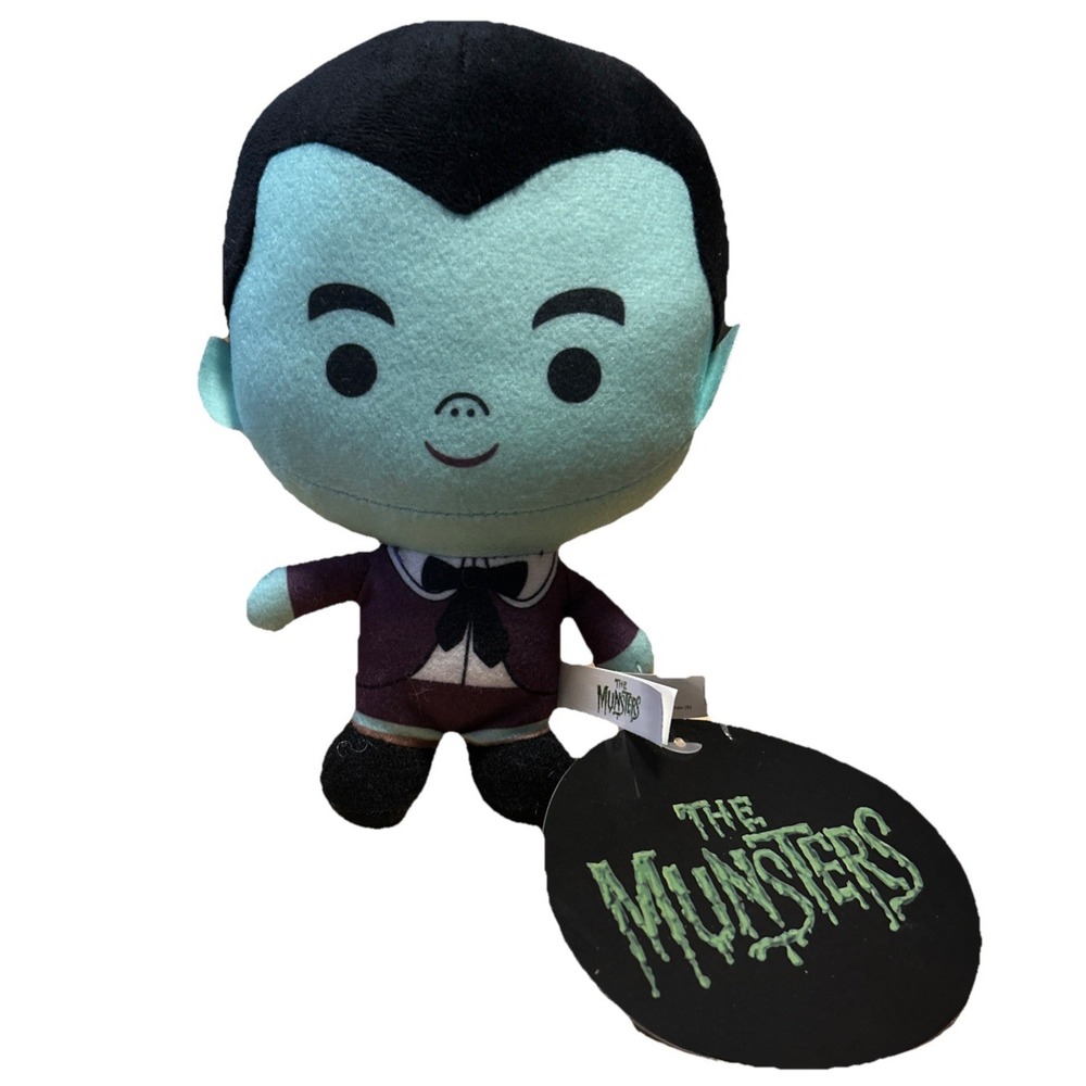 The Munsters Eddie Munster Plush Doll 7" Toy Factoryโ Universal Studios 4241300